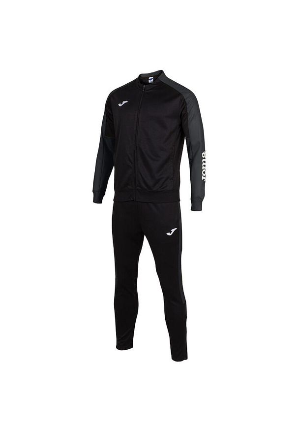 Dres Joma Eco Championship. Kolor: wielokolorowy, szary, czarny, brązowy. Materiał: dresówka. Sport: piłka nożna