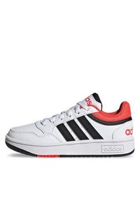 Adidas - adidas Sneakersy Hoops GZ9673 Biały. Kolor: biały. Materiał: materiał #3
