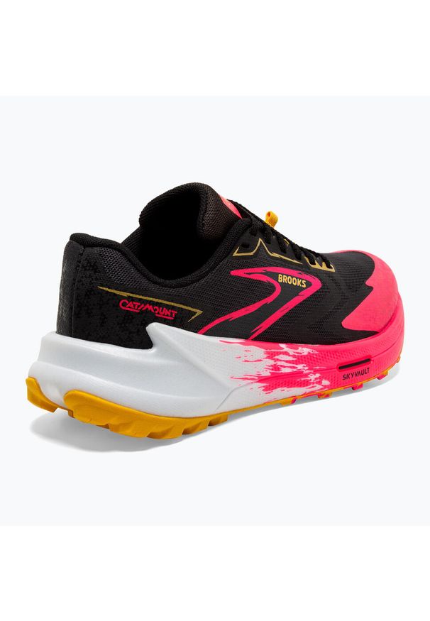 Buty do biegania damskie Brooks Catamount 3. Kolor: zielony, czarny, wielokolorowy
