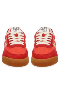 GANT - Gant Sneakersy 32531183 Czerwony. Kolor: czerwony. Materiał: zamsz, skóra #3