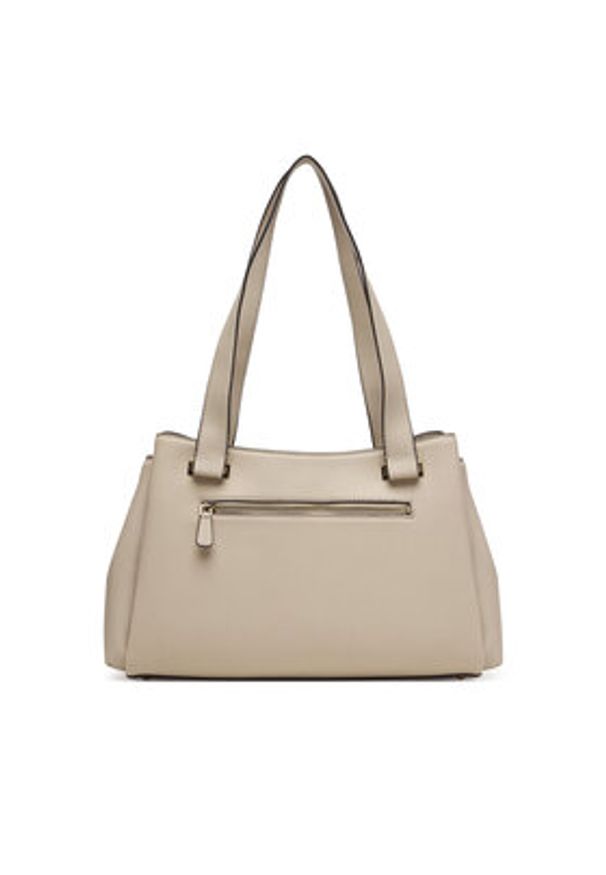 Guess Torebka Evie HWBG96 64220 Beżowy. Kolor: beżowy. Materiał: skórzane