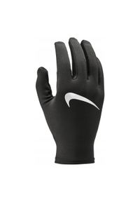 Nike - Rękawiczki DriFIT Dla Dorosłych Unisex Miler. Kolor: czarny