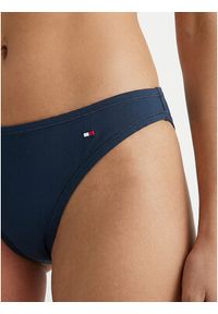 TOMMY HILFIGER - Tommy Hilfiger Stringi UW0UW06046 Granatowy. Kolor: niebieski. Materiał: syntetyk #2