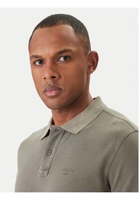 JOOP! Jeans Polo Ambrosian 30045619 Zielony Modern Fit. Typ kołnierza: polo. Kolor: zielony. Materiał: bawełna #2