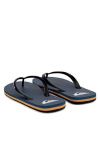 Quiksilver Japonki MOLOKAI CORE AQYL101325 BYJ3 Czarny. Kolor: czarny. Materiał: syntetyk #7