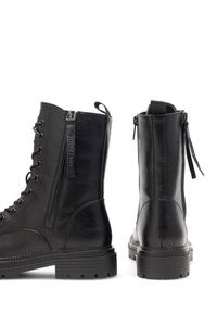 Jenny Fairy Trzewiki KAILA WS17001-04 Czarny. Kolor: czarny. Materiał: skóra #4