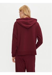 TOMMY HILFIGER - Tommy Hilfiger Bluza UW0UW04783 Bordowy Regular Fit. Kolor: czerwony #3
