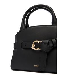 Coccinelle Torebka TLA Coccinelle Sabine E1 TLA 18 03 01 Czarny. Kolor: czarny. Materiał: skórzane #2