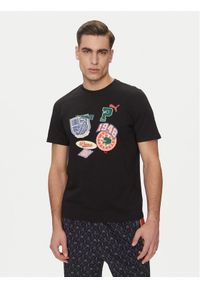 Puma T-Shirt Sports Legacy 629627 Czarny Regular Fit. Kolor: czarny. Materiał: bawełna #1