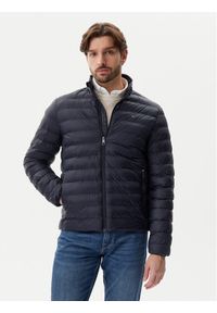 TOMMY HILFIGER - Tommy Hilfiger Kurtka przejściowa Core Packable MW0MW39990 Granatowy Regular Fit. Kolor: niebieski. Materiał: syntetyk #1