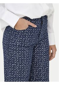 only - ONLY Spodnie materiałowe Evita 15362397 Granatowy Wide Leg. Kolor: niebieski. Materiał: syntetyk #7