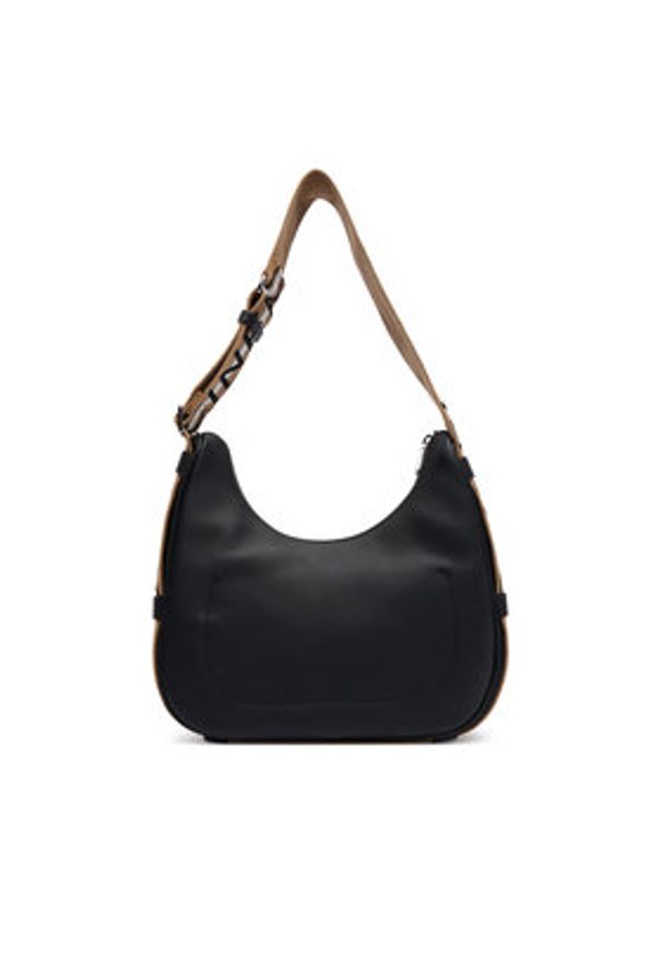 Coccinelle Torebka Coccinelle Raquel E1 SQ0 13 02 01 Czarny. Kolor: czarny. Materiał: skórzane