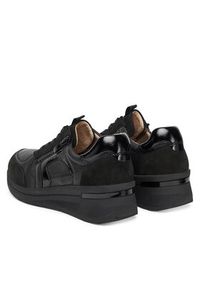 Caprice Sneakersy 9-23300-44 Czarny. Kolor: czarny. Materiał: skóra #4