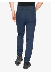 Fjällräven - Spodnie rowerowe męskie Fjallraven Hoja Hybrid Trousers. Kolor: niebieski