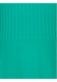 Fransa Kardigan 600778 Zielony Regular Fit. Kolor: zielony. Materiał: bawełna #8