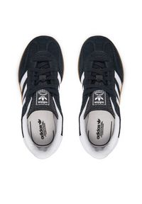 Adidas - adidas Sneakersy Gazelle Indoor IH9135 Czarny. Kolor: czarny. Materiał: skóra, zamsz. Model: Adidas Gazelle #2