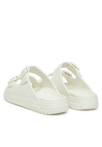 Armani Exchange Klapki XDP043 XV821 00894 Biały. Kolor: biały. Materiał: skóra #6