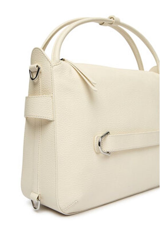 Coccinelle Torebka U6C Coccinellegretel E1 U6C 18 01 01 Écru. Materiał: skórzane