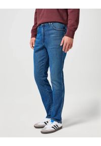 Wrangler - MESKIE SPODNIE WRANGLER RIVER SUNDOWN BLUE 112356835 #1