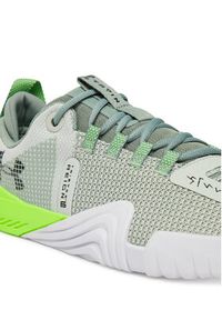 Under Armour Buty na siłownię Reign 6 3027341-377 Szary. Kolor: szary. Materiał: materiał. Sport: fitness #5