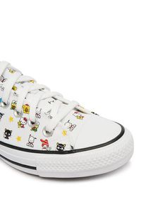Converse Trampki Chuck Taylor All Star A17700C Biały. Kolor: biały. Materiał: materiał #5