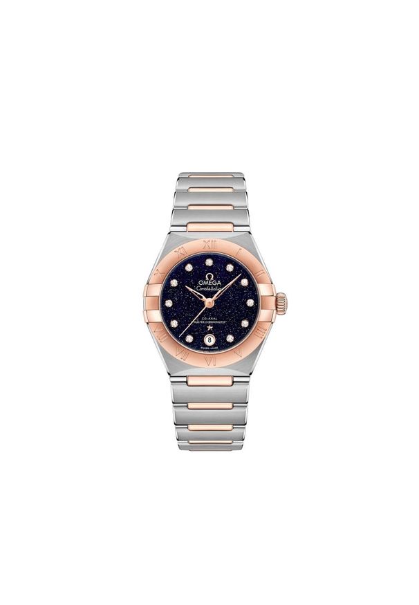 OMEGA ZEGAREK CONSTELLATION 131.20.29.20.53.002. Materiał: materiał. Styl: elegancki