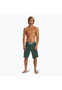 Szorty kąpielowe męskie Quiksilver Saturn Flight 20". Kolor: zielony