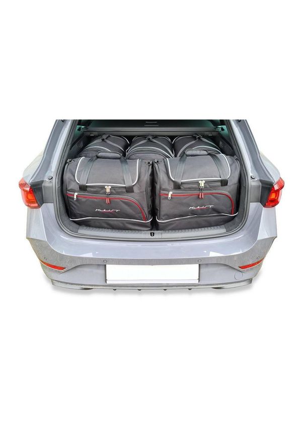 KJUST - Torby Do Bagażnika Cupra Leon St 2021+ 5Szt Kjust. Kolor: czarny. Styl: sportowy