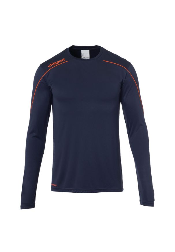 UHLSPORT - Koszulka z długim rękawem Uhlsport 22 Stream. Kolor: wielokolorowy, niebieski, czerwony. Długość rękawa: długi rękaw. Długość: długie. Sport: piłka nożna