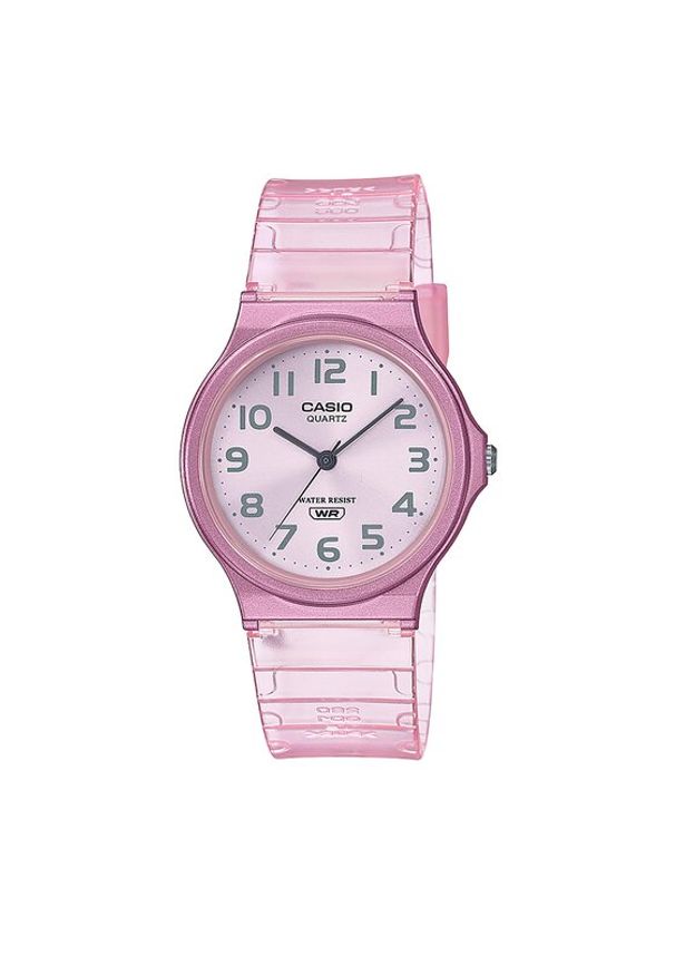 Zegarek Casio. Kolor: różowy