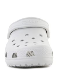 Chodaki Crocs Classic Atmosphere 10001-1FT szare. Okazja: na co dzień. Kolor: szary. Materiał: materiał. Sezon: lato. Styl: casual, klasyczny