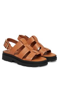 Clarks Sandały Orinoco3 Strap 26186587 Brązowy. Kolor: brązowy. Materiał: skóra #5