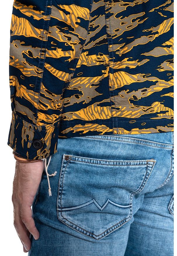 Lee - KOSZULA MĘSKA LEE SEASONAL FIT WASHED BLUE L67NJILR 112116904