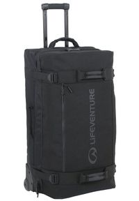 Lifeventure - Expedition Clamshell Duffle, 110 Litre Rigid-Base, Black
