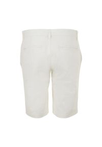 SOL'S - Męskie Spodenki Jasper Casual Shorts. Kolor: biały