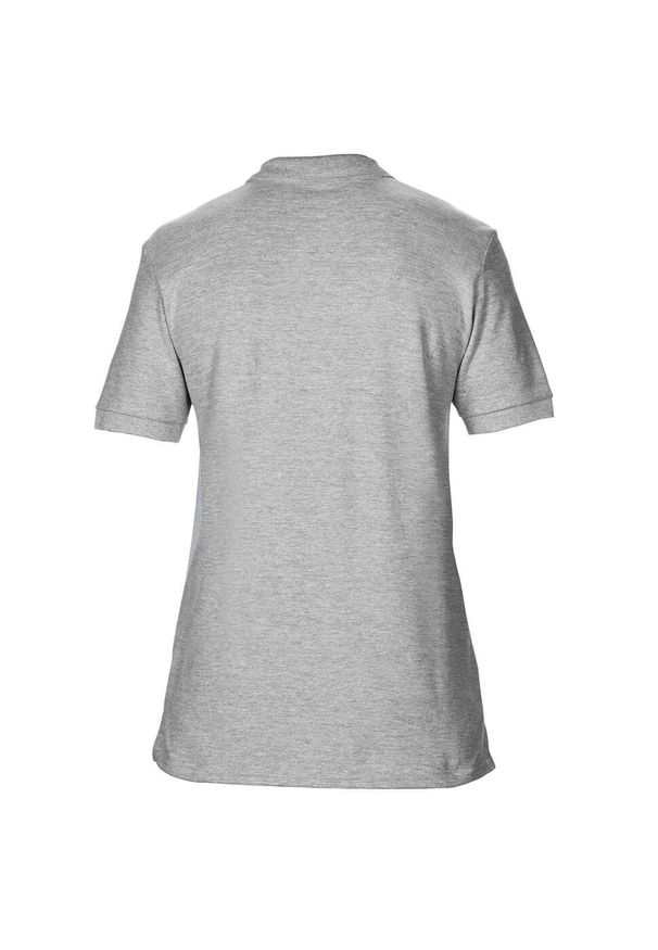 GILDAN - Męska Koszulka Polo Hammer Plain Pique. Typ kołnierza: polo. Kolor: szary