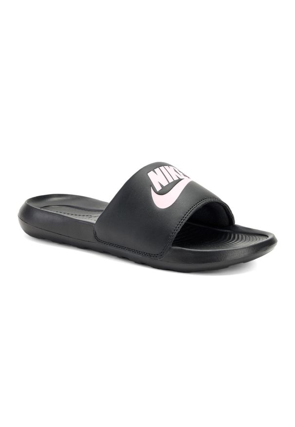Klapki damskie Nike Victori One Slide. Kolor: czarny