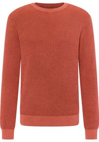 Mustang Style Elliot Burnt Ochre 1016300 7105 MĘSKI SWETER #3