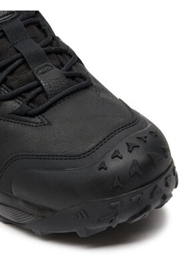 Adidas - adidas Trekkingi Terrex Winter Boot Mid Leather ID2859 Czarny. Kolor: czarny. Materiał: nubuk, skóra. Model: Adidas Terrex. Sport: turystyka piesza