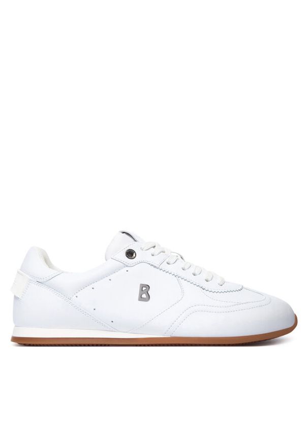 Bogner Sneakersy Monza 1 12621005 Biały. Kolor: biały. Materiał: skóra