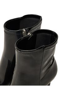 Guess Botki Richery FLFRRY PAF10 Czarny. Kolor: czarny. Materiał: skóra #3