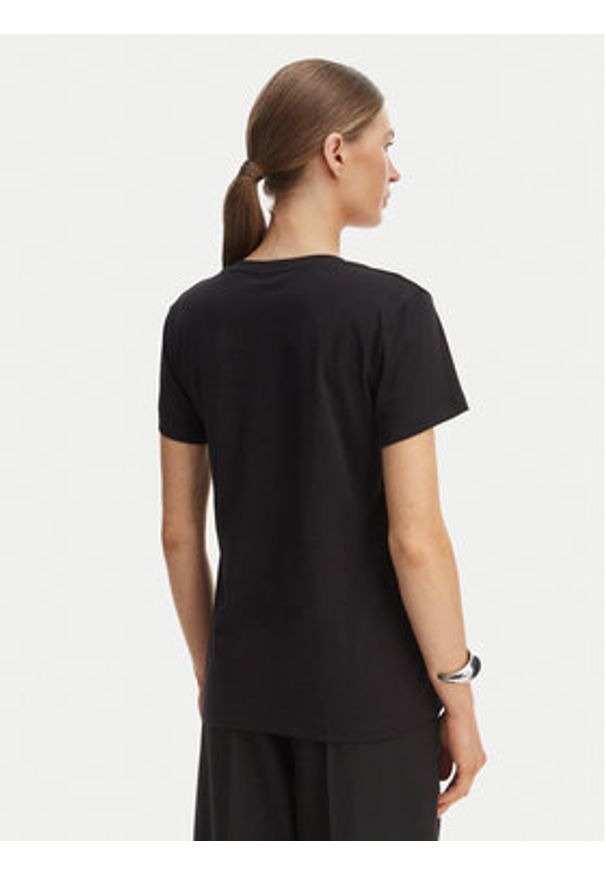 Armani Exchange T-Shirt XW002330 AF10356 UC001 Czarny Regular Fit. Kolor: czarny. Materiał: bawełna