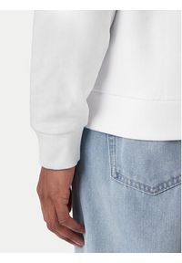 Hugo - HUGO Bluza Namenex 50554392 Biały Regular Fit. Kolor: biały. Materiał: bawełna #3