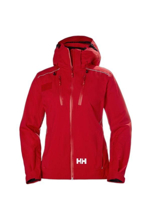 Damska kurtka narciarska Helly Hansen Maple 3L Shell. Kolor: czerwony. Sezon: zima. Sport: narciarstwo