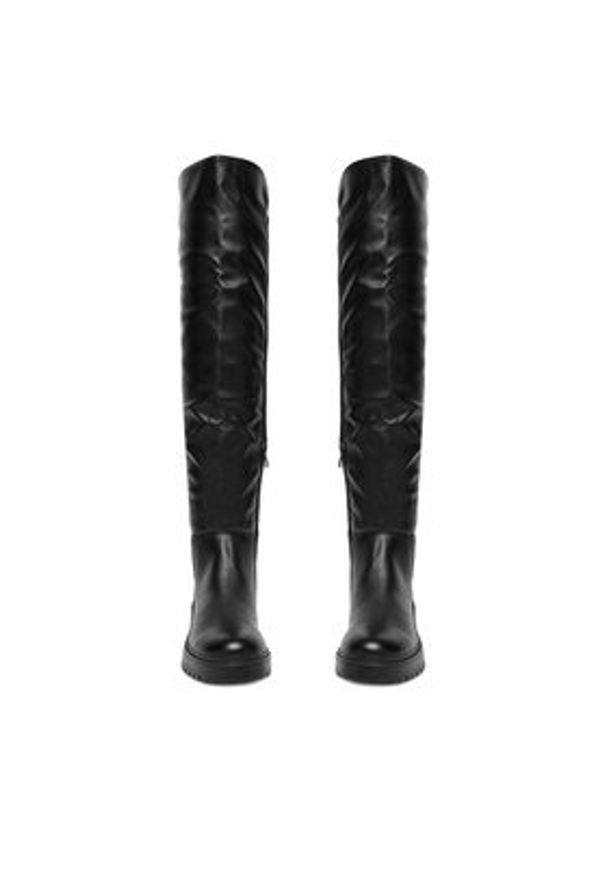 DeeZee Muszkieterki 58573-10 Czarny. Kolor: czarny. Materiał: materiał, syntetyk