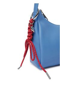 Tommy Jeans Torebka Tjw City Charm Shoulder Bag AW0AW18458 Niebieski. Kolor: niebieski. Materiał: skórzane #5