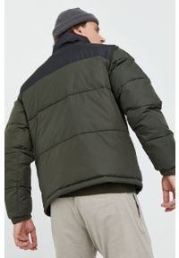 !SOLID - Solid kurtka męska kolor zielony zimowa. Okazja: na co dzień. Kolor: zielony. Materiał: materiał. Sezon: zima. Styl: casual #2
