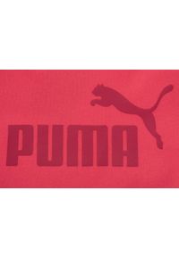 Bluza treningowa dla dzieci Puma ESS Logo Hoodie FL. Kolor: czerwony #2