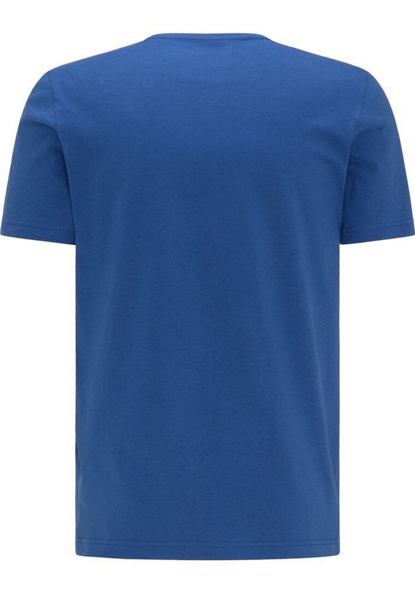 Mustang - T-SHIRT MĘSKI MUSTANG Alex C Print LIMOGES 1009020 5235. Wzór: nadruk