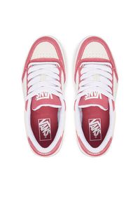 Vans Sneakersy Hylane VN000D1JEN71 Różowy. Kolor: różowy. Materiał: skóra, zamsz #4